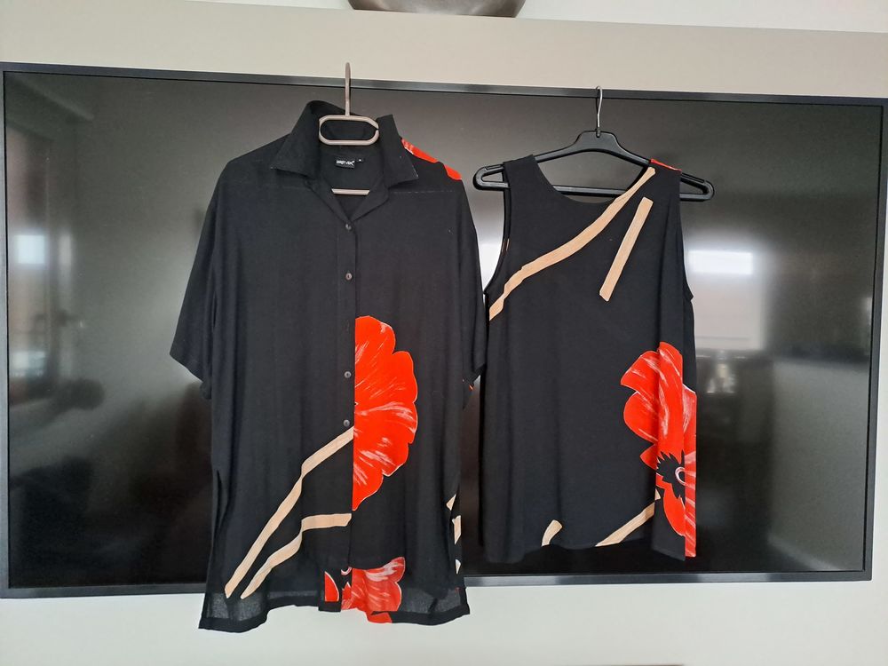 Ensemble d�bardeur  et chemisier long  Laurent Vidal  10 Ann�ullin (59)