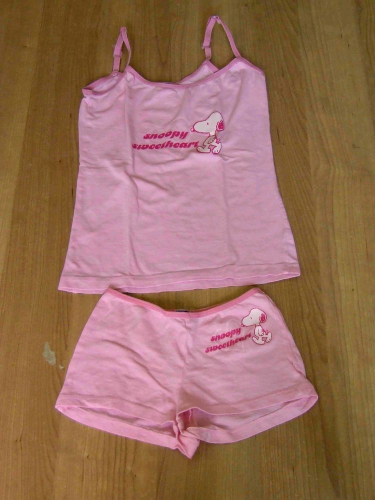 Ensemble d�bardeur fines bretelles et shorty, 10 12�ans, TBE 5 Bagnolet (93)