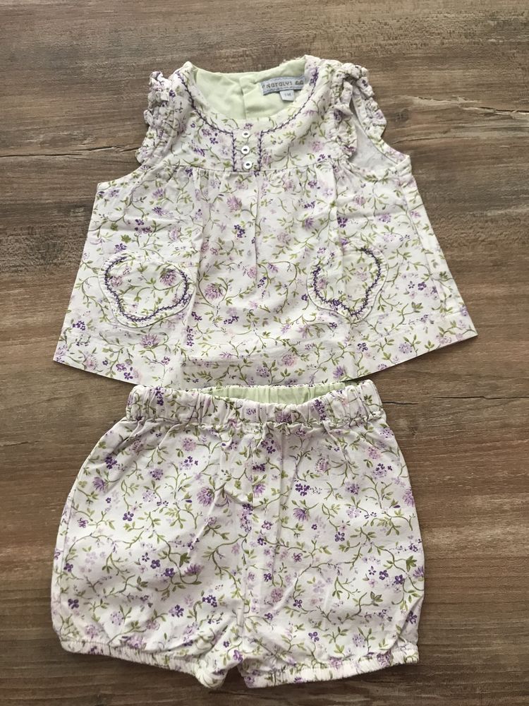 Ensemble d�bardeur/short enfant fille    Natalys 6 Saleilles (66)