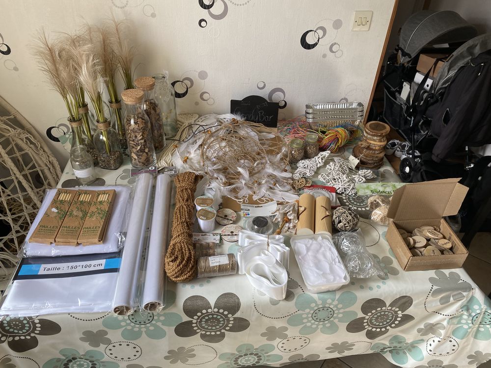 Ensemble d�coration boh�me et nature 1 Bruy�res-sur-Oise (95)