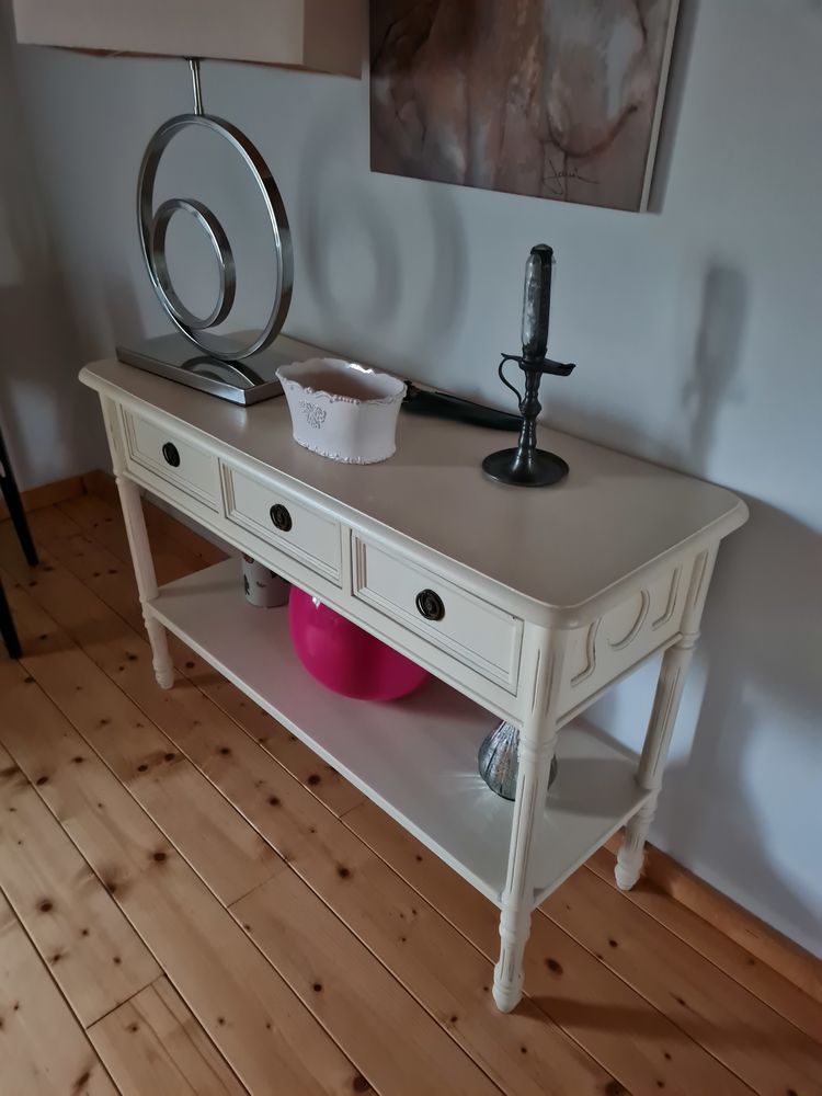 Ensemble d�coration chambre vintage Console, glace, Fauteuil 0 Grillon (84)