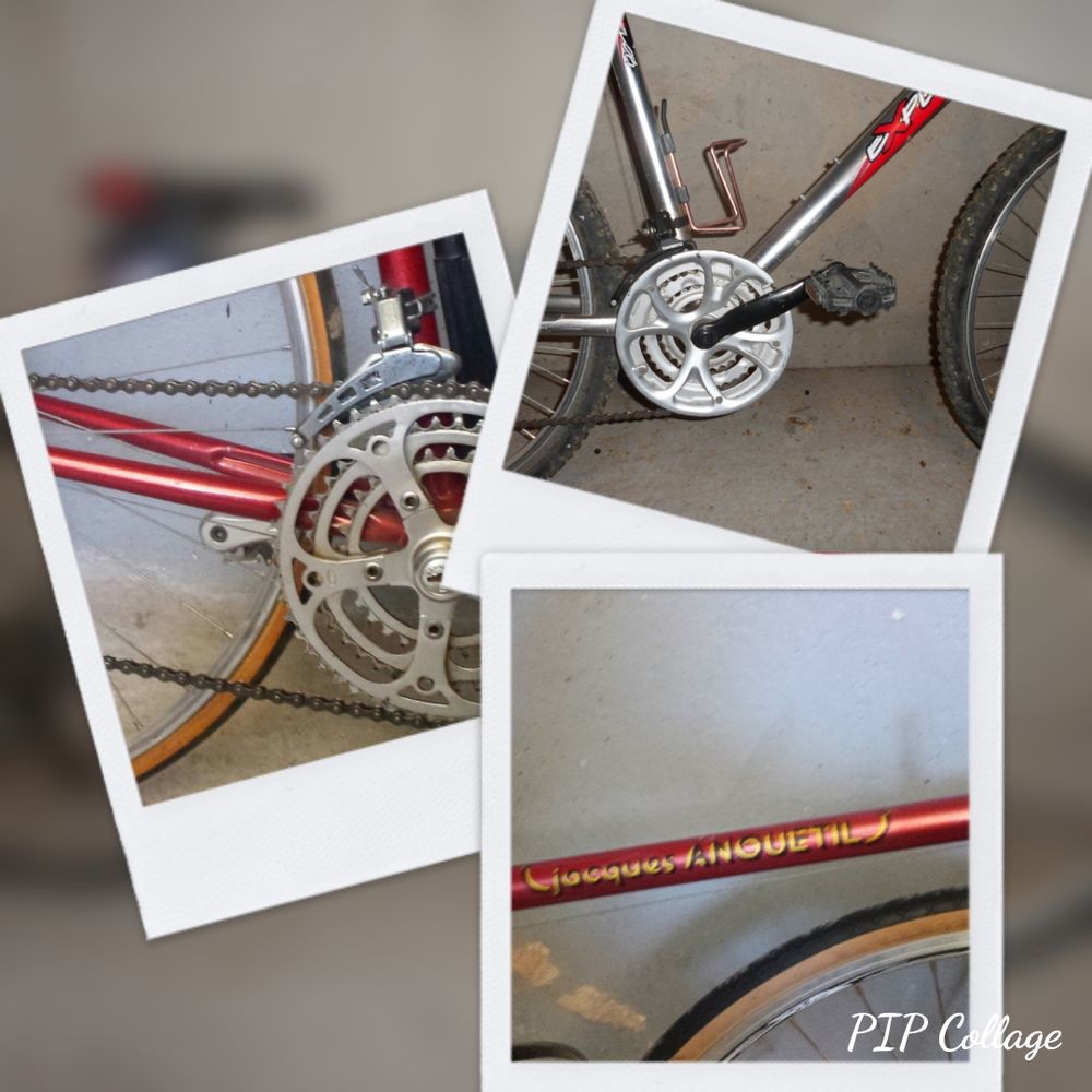 ensemble de deux v�los homme: route et VTT 220 Montpellier (34)