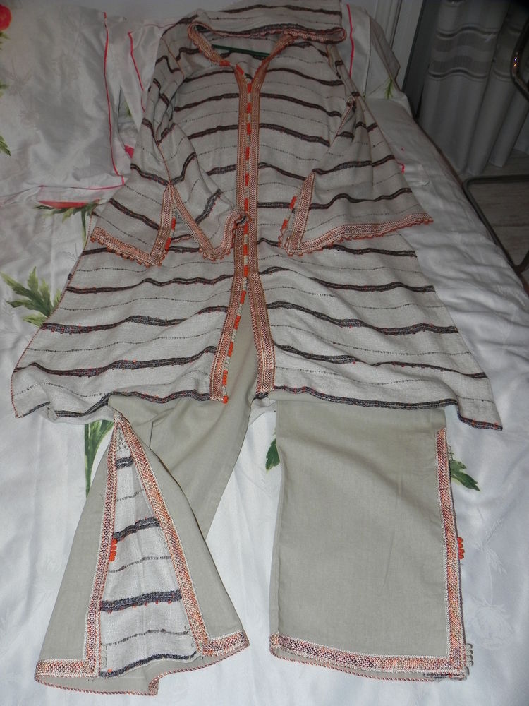 Ensemble Djellaba  pantalon 40 Saint-�tienne (42)