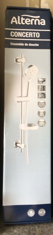 1 ensemble de douche   concerto   Neuf 50 La Palme (11)