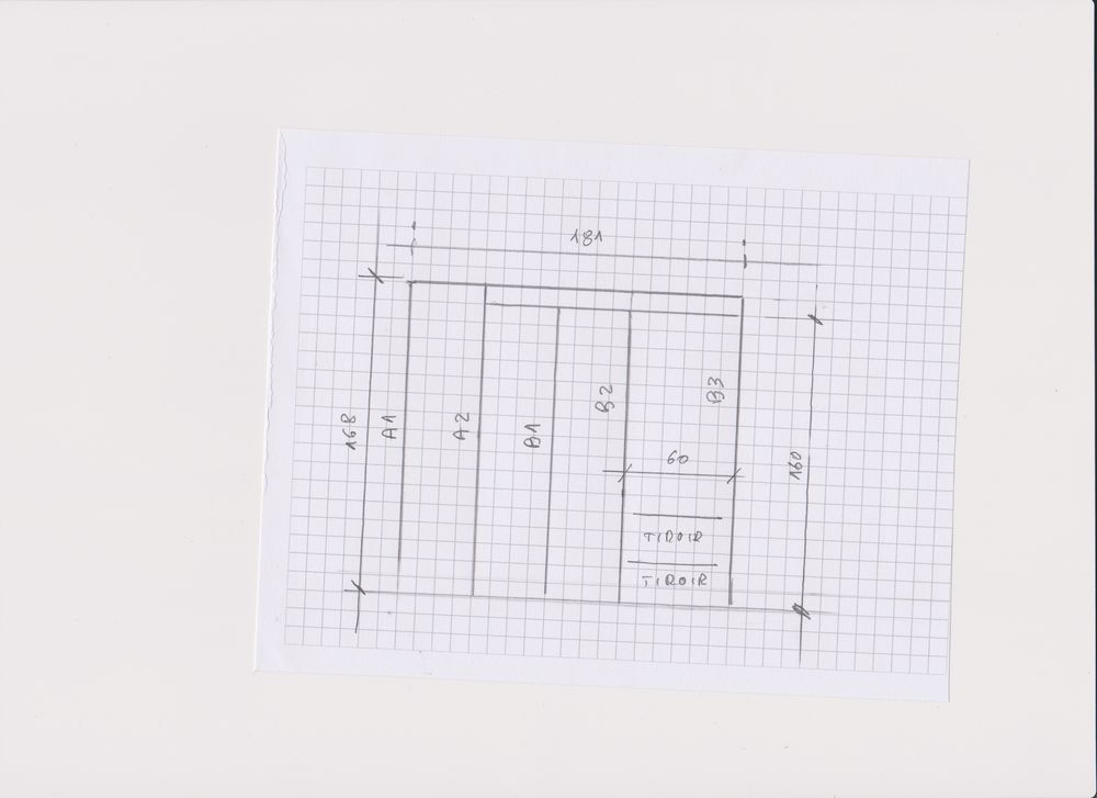 Ensemble d'�l�ments pour rangement de placard , cave , boxes 50 Carquefou (44)