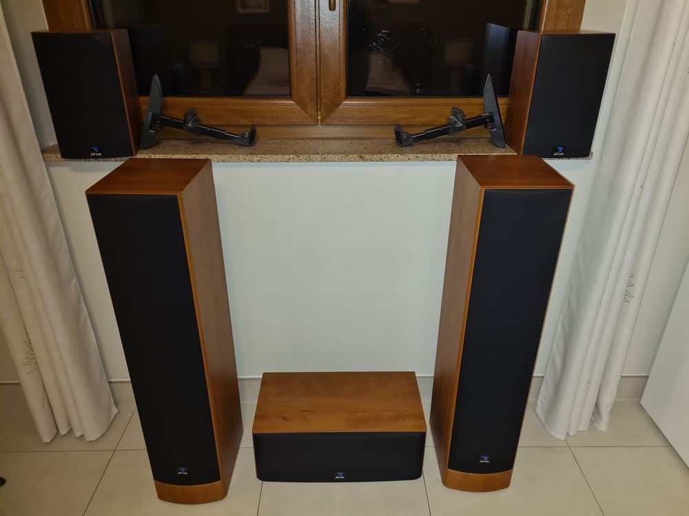 Ensemble enceintes Focal-JMLAB Chorus 700-405-715 - merisier 600 Kanfen (57)