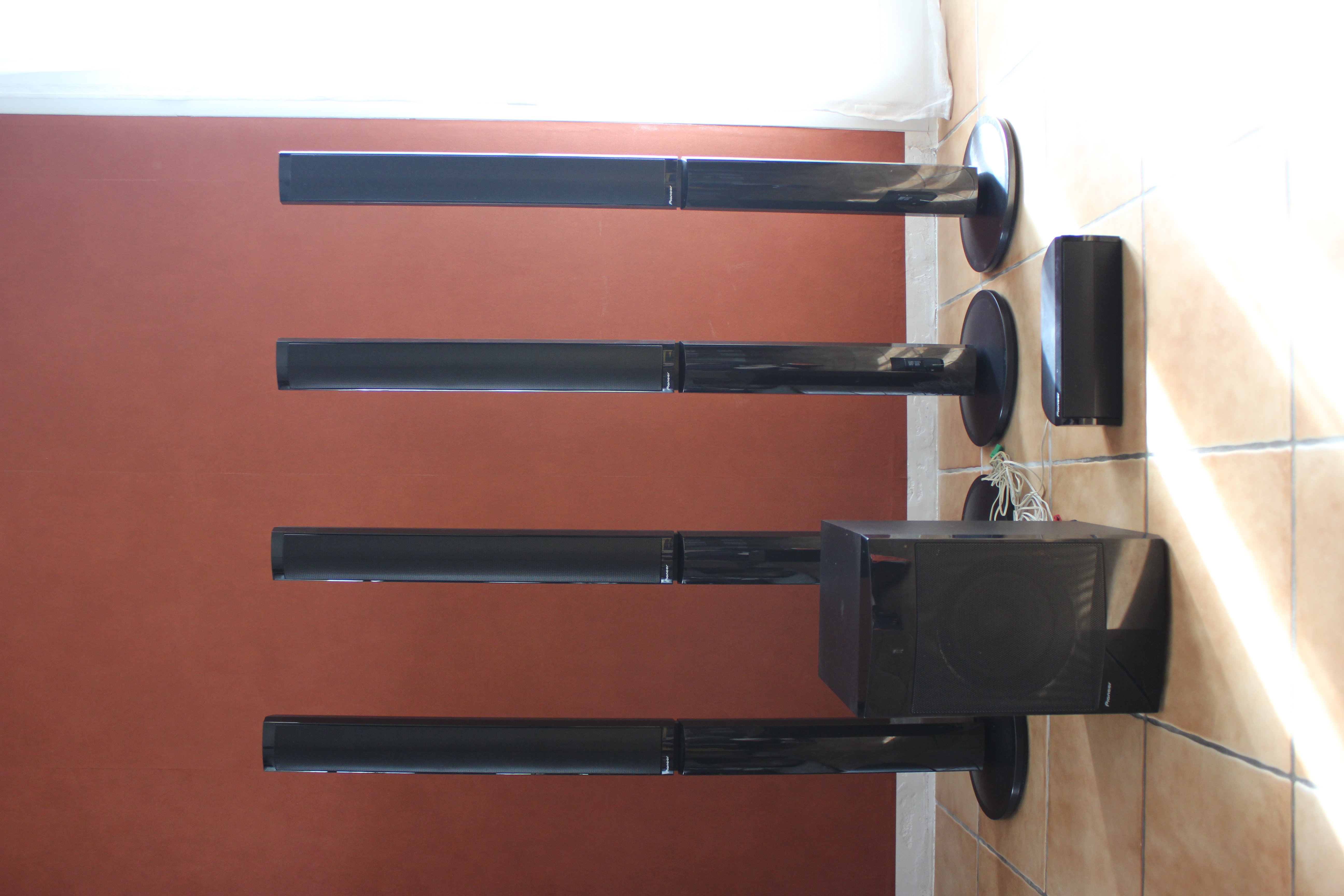 Ensemble enceintes home cin�ma pionner 0 Plouisy (22)