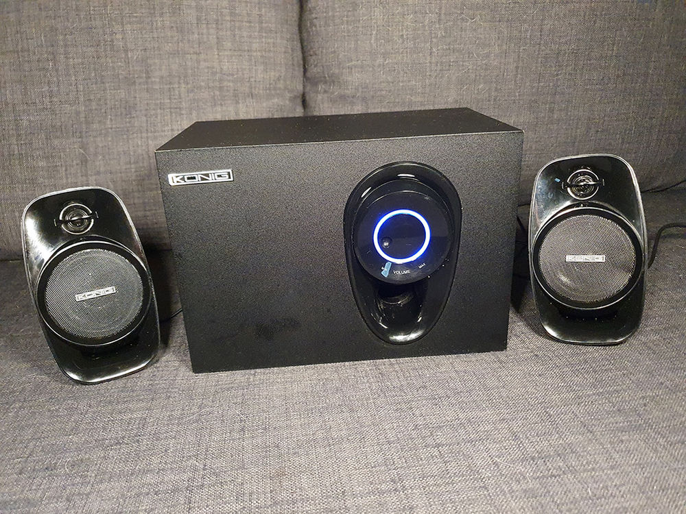 Ensemble d'enceintes multim�dia 2.1 35 Berch�res-sur-Vesgre (28)