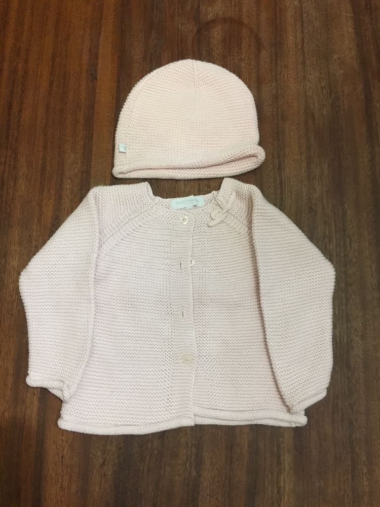 Ensemble enfant fille gilet + bonnet   Cadet rousse 6 Saleilles (66)