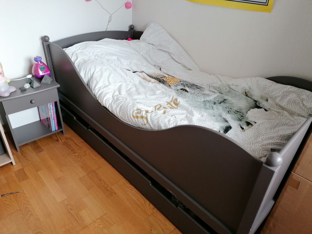 Ensemble Lit enfant 90 �190 250 Saint-Denis-l�s-Bourg (01)