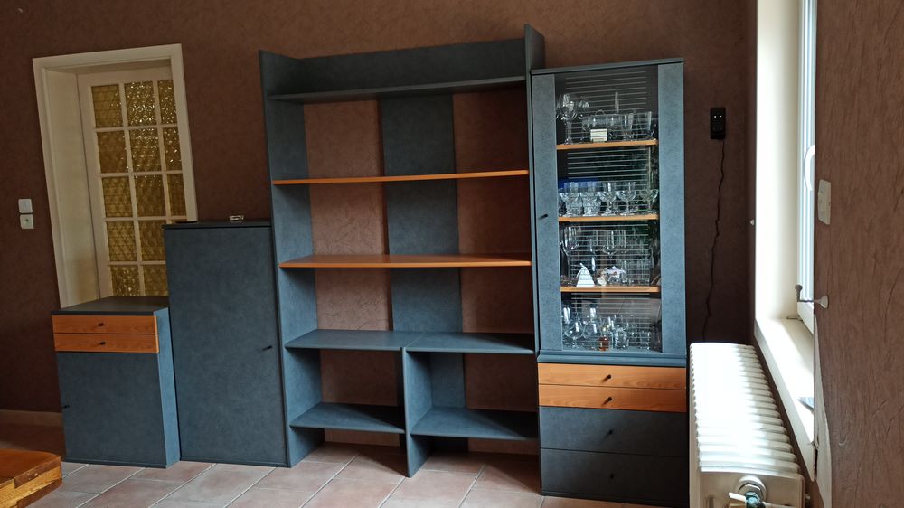 ensemble �tag�res meubles de salon modulable 80 Puzieux (57)