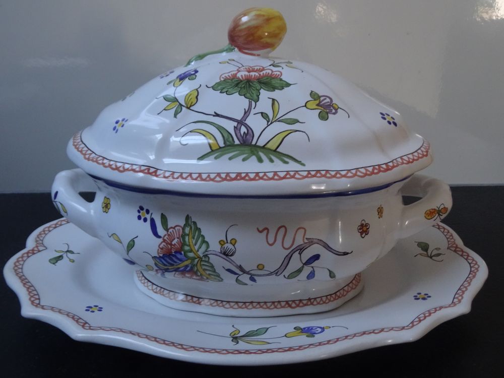 Ensemble fa�ence d�corative 3 pi�ces, neuf 20 Brest (29)