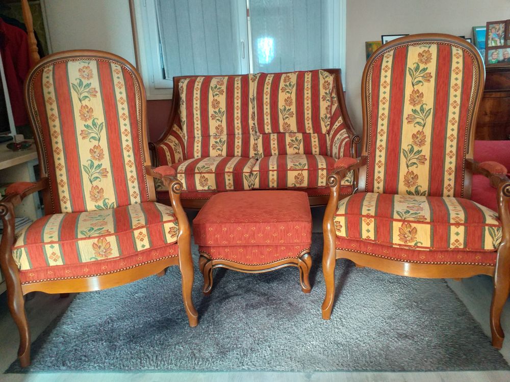ensemble fauteuil canap� 350 Louhans (71)