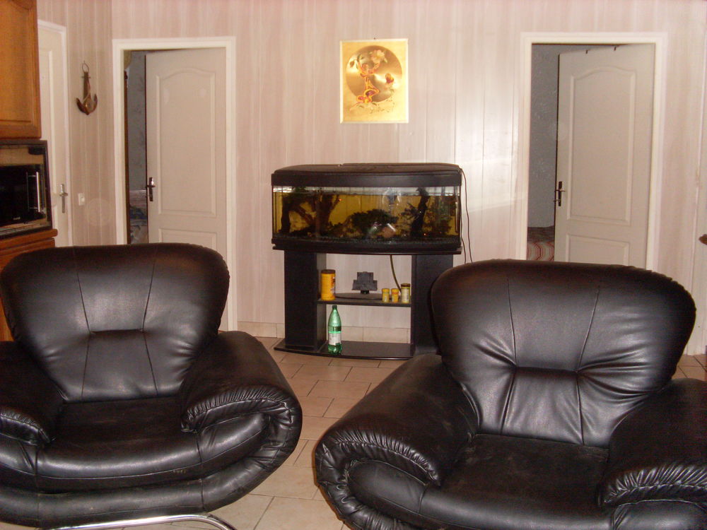 Ensemble fauteuils simili cuir 450 Lamagist�re (82)