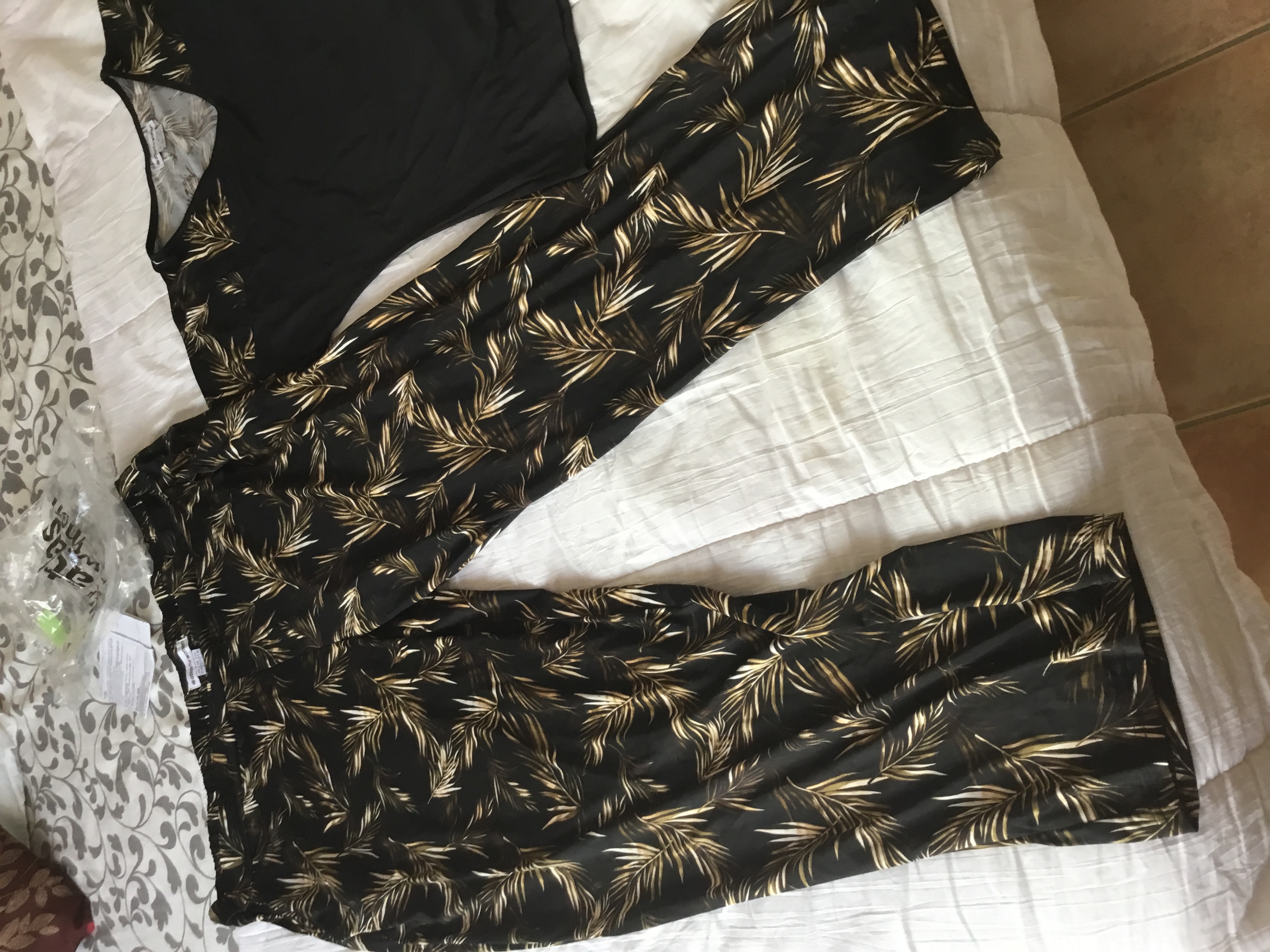 Bel ensemble femme pantalon et haut assortis pour printemps 8 Saint-Alban (31)