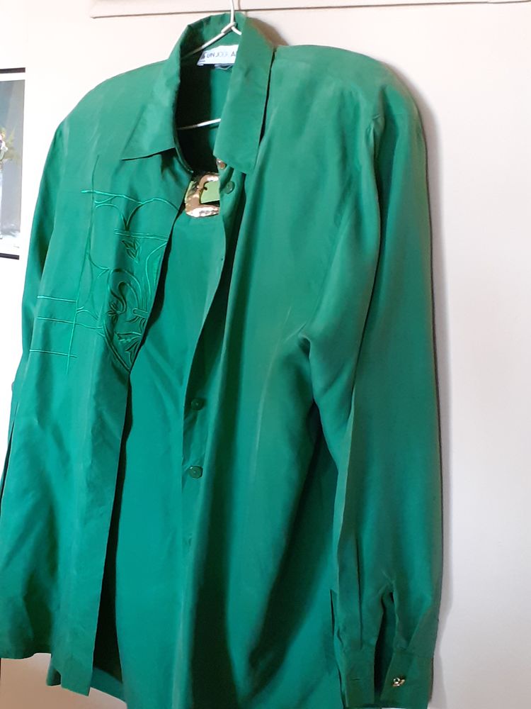 ENSEMBLE FEMME  EN SOIE 70 Marseille 3 (13)