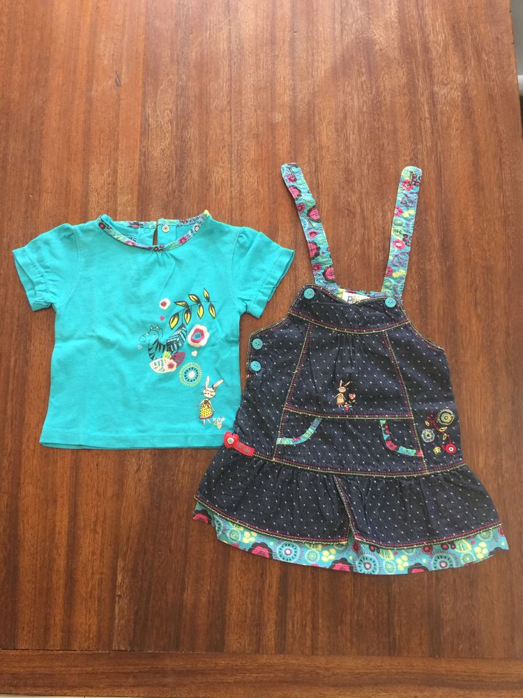 ensemble fille   La compagnie des petits   robe / te 5 Saleilles (66)