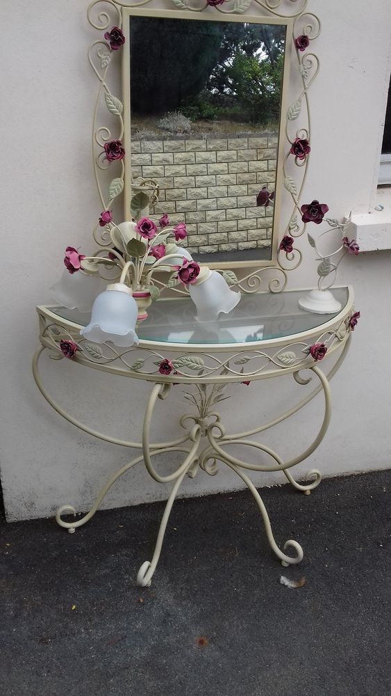 Ensemble en fer forger type ART DECO 120 Lantic (22)