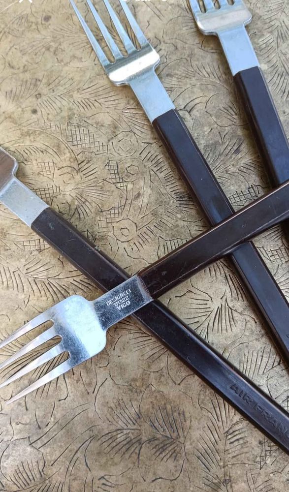 Ensemble fourchettes vintage Air France 15 Sorgues (84)