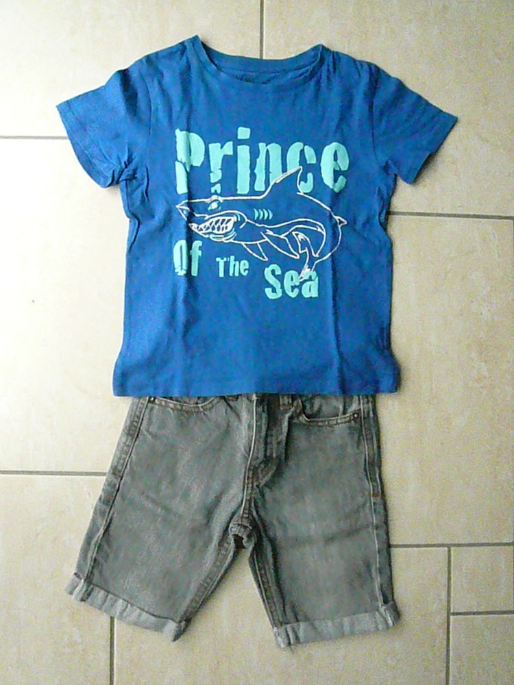 Ensemble gar�on 6 ans (n�23) 7 Franqueville-Saint-Pierre (76)