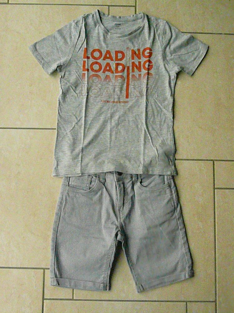 Ensemble gar�on 10 ans (n�29) 7 Franqueville-Saint-Pierre (76)