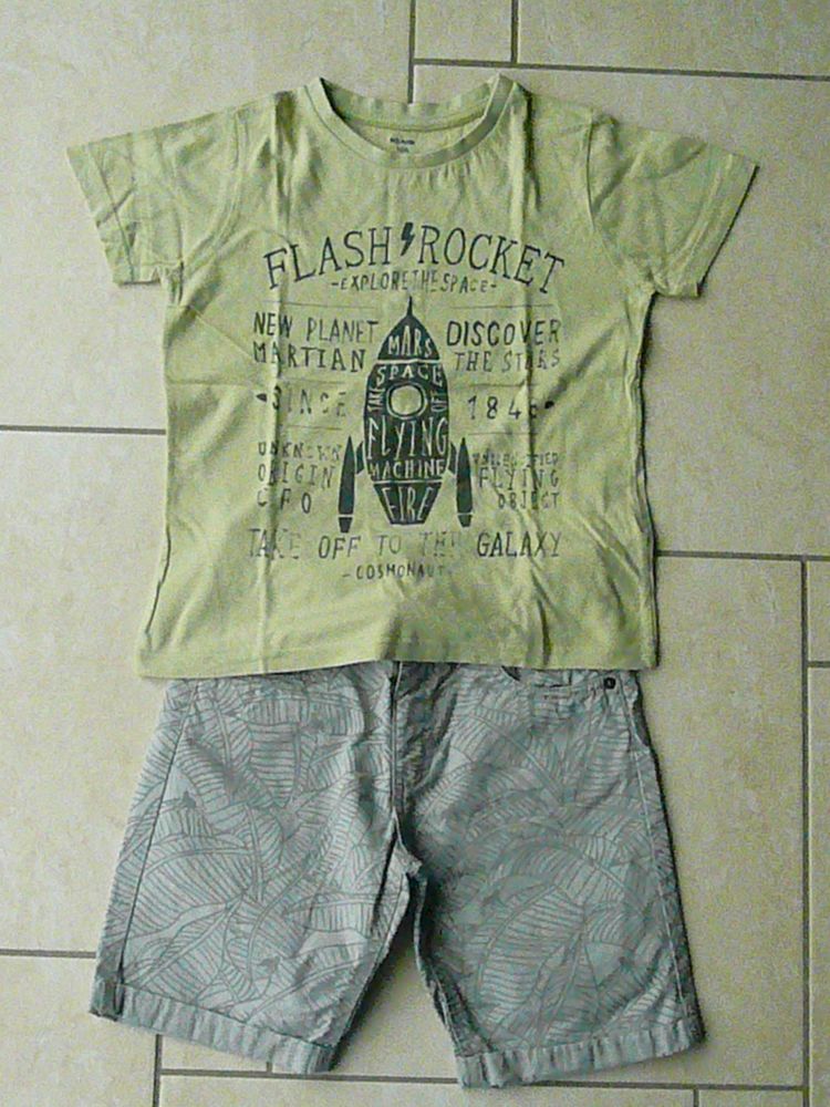 Ensemble gar�on 10 ans (n�30) 7 Franqueville-Saint-Pierre (76)