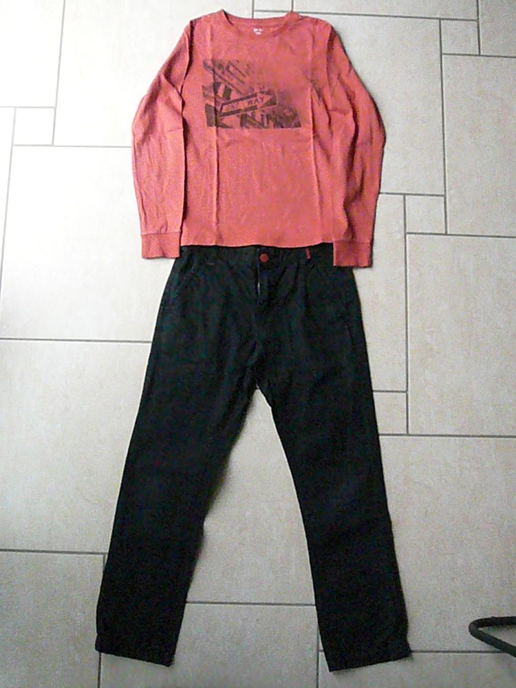 Ensemble gar�on 10 ans (n�41) 7 Franqueville-Saint-Pierre (76)