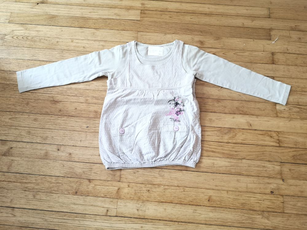 F 13 (23) - 6 ans - Ensemble gris  Alphabet  3 Paris 13 (75)