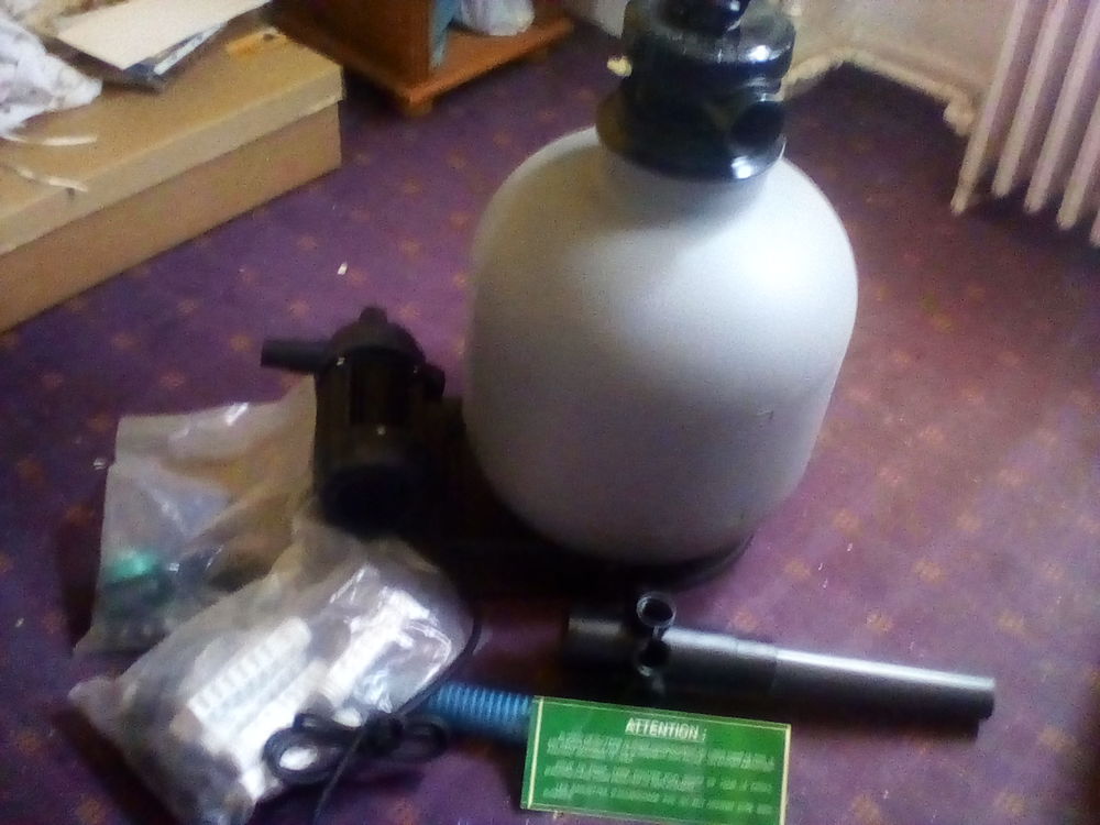 Ensemble Groupe de filtration Complet Neuf 150 Valence (26)