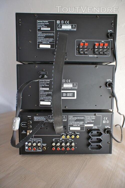 Ensemble HIFI Carroussel 40 de Harman Kardon 0 Puget-sur-Argens (83)