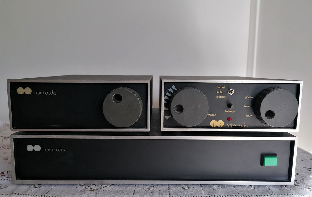 Ensemble Hifi NAIM s�rie Chrome Bumper 1450 Saint-Pardoux (79)