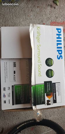 Ensemble Home cin�ma Philips Surround Sound 40 Chappes (63)