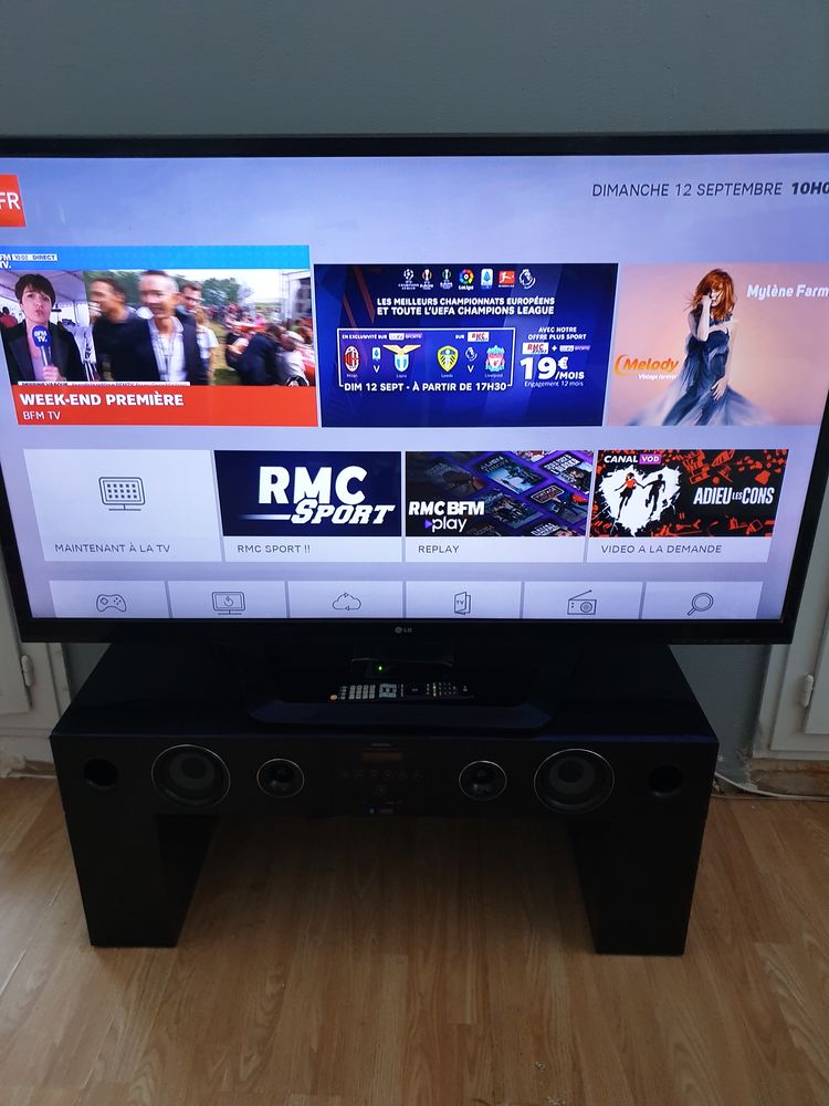 Ensemble Tv home cin�ma 850 Clermont-l'H�rault (34)