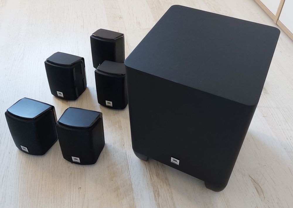 Ensemble Home Cin�ma 5.1 JBL (Satellite JBL 510 + Ampli AVR1 220 Saint-Aigny (36)