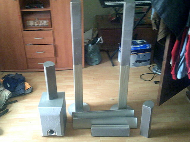 ensemble home cin�ma enceintes 120 Froideconche (70)