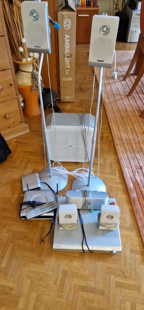 Ensemble home-cin�ma 5.1 PHILIPS LX3952W 75 Marly-le-Roi (78)