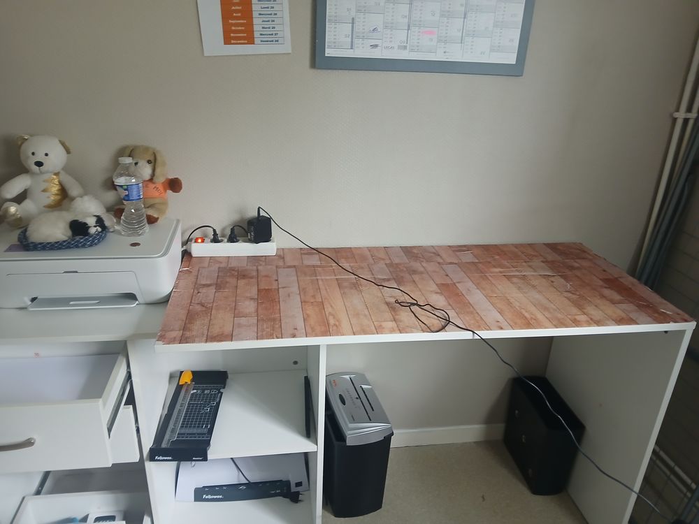 ensemble imprimante canon ts 3150 et bureau 130 Angres (62)