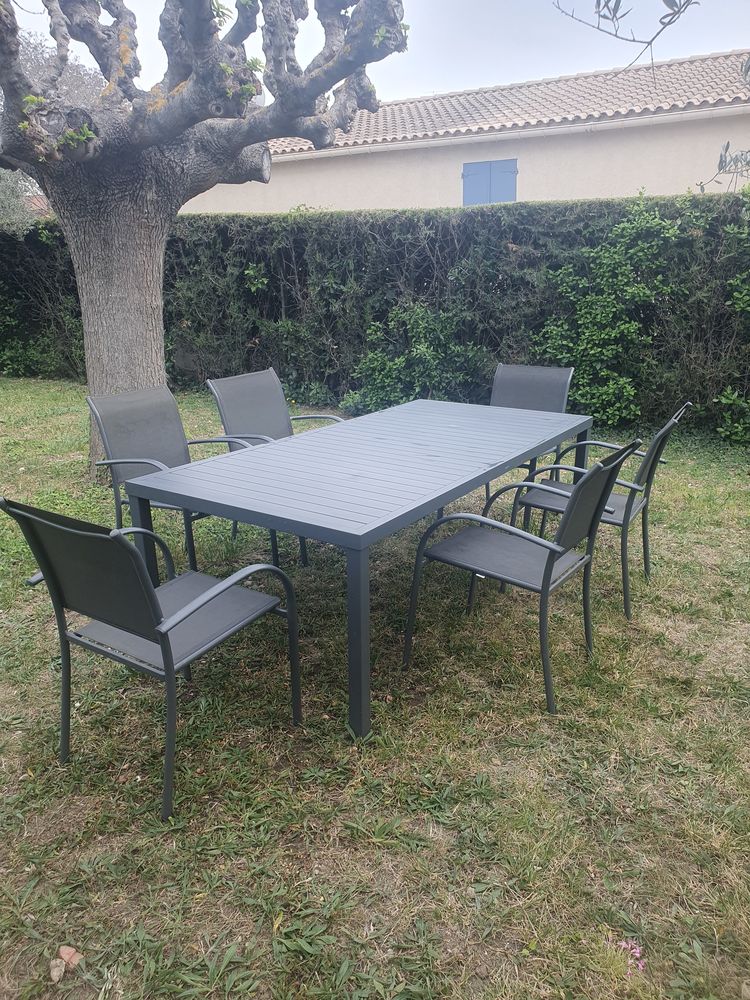 Ensemble de jardin / Table plus fauteuil Piazza 350 Mori�res-l�s-Avignon (84)