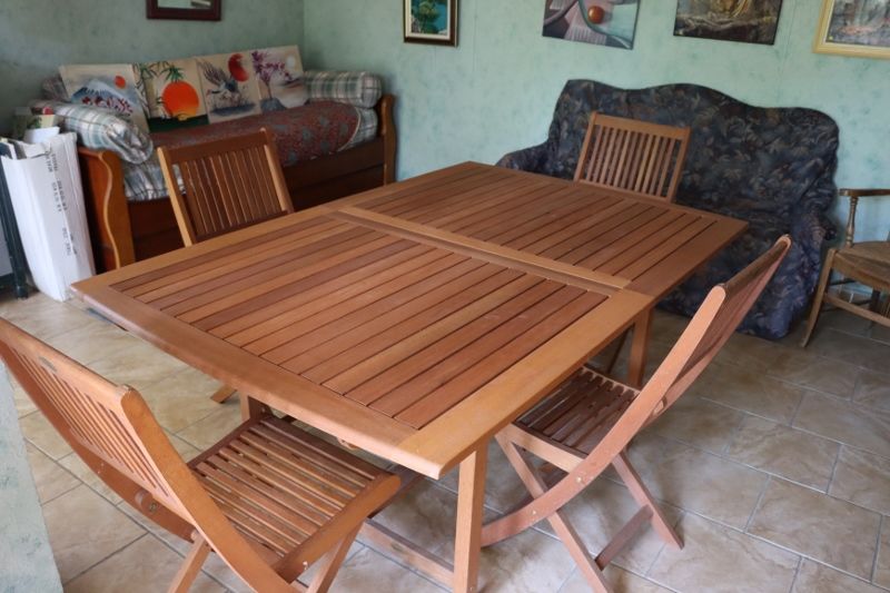 Ensemble de jardin teck  Casablanca  300 Miramas (13)