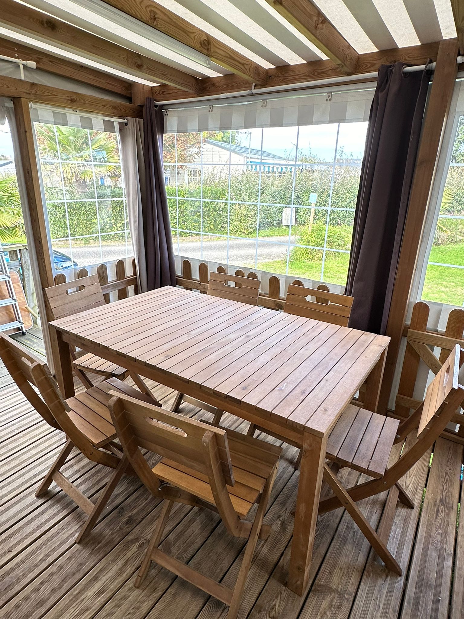 Ensemble de jardin 200 St Lambert Des Levees (49)