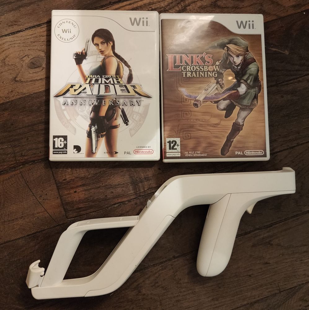 Ensemble jeux et accessoires pour Wii 140 Paris (75)