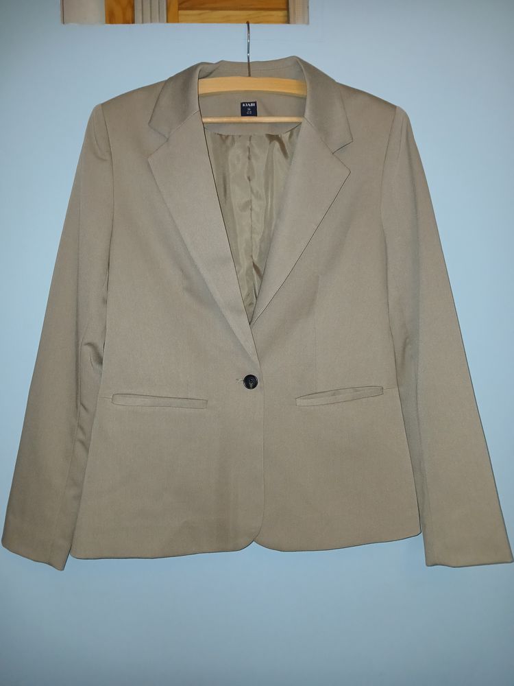 Ensemble kiabi tailleur veste +pantalon T36 vert uni femme 30 Blanzac (43)