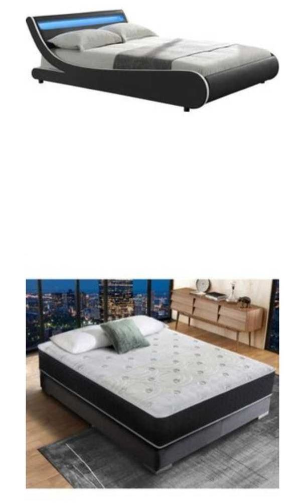 Ensemble lit King Size + Matelas Luxe M�moire de Formes 350 Montpellier (34)