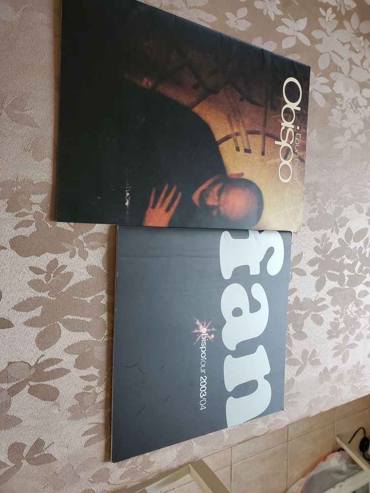 Ensemble CD + Livres + cadres Pascal Obispo 1 Coubert (77)