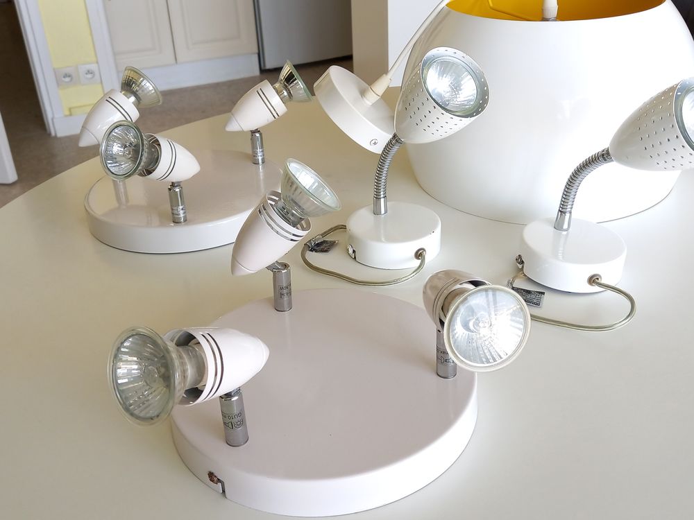 Ensemble de luminaires et appliques �lectriques 20 Antibes (06)