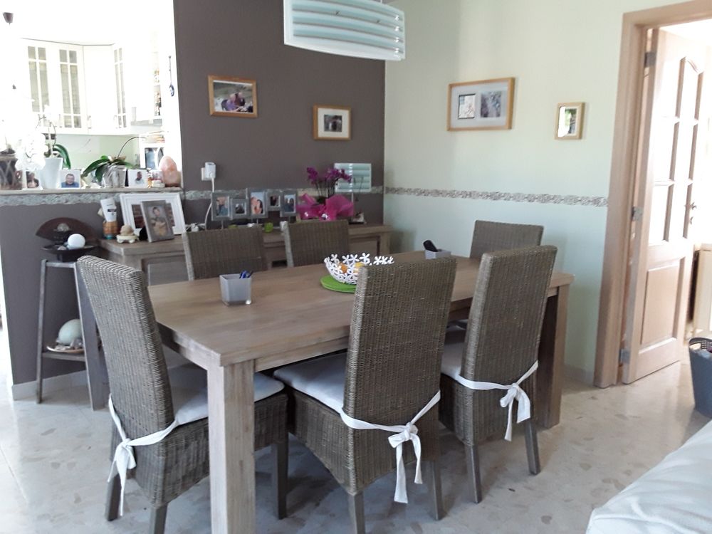 Ensemble de luminaires en verre 75 Rocher (07)