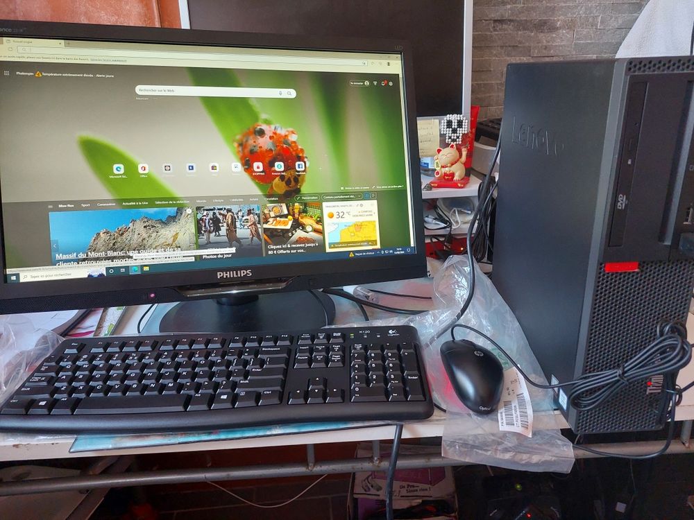 ensemble m720s lenovo et �cran Led 22 pouceS 300 Seclin (59)