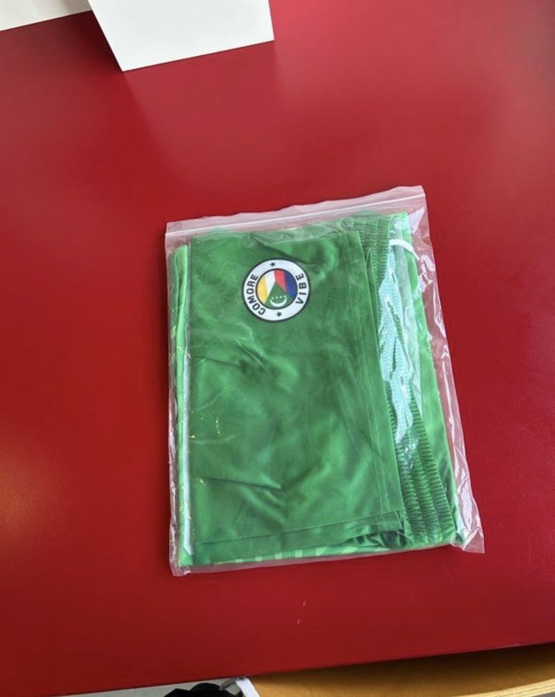 ensemble maillot Comores 0 Limoges (87)