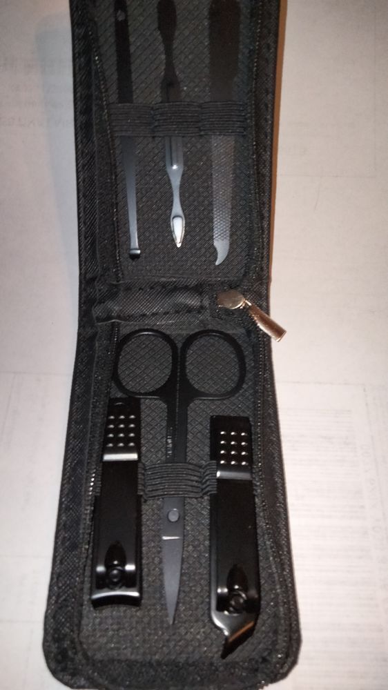 ensemble de manucure 6 pi�ces neuf jamais utilis� 5 Cr�hange (57)