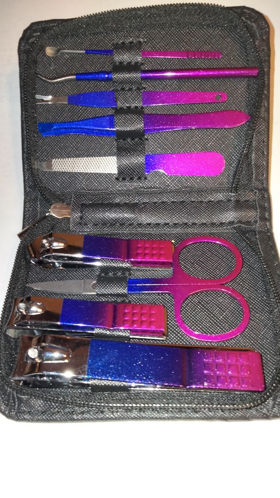 ensemble de manucure 9 pi�ces neuf jamais utilis� 6 Cr�hange (57)